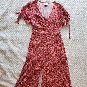 Target Universal Thread Floral Midi Dress